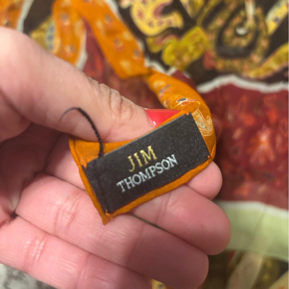 Jim Thompson Scarf - Picture 5 of 5
